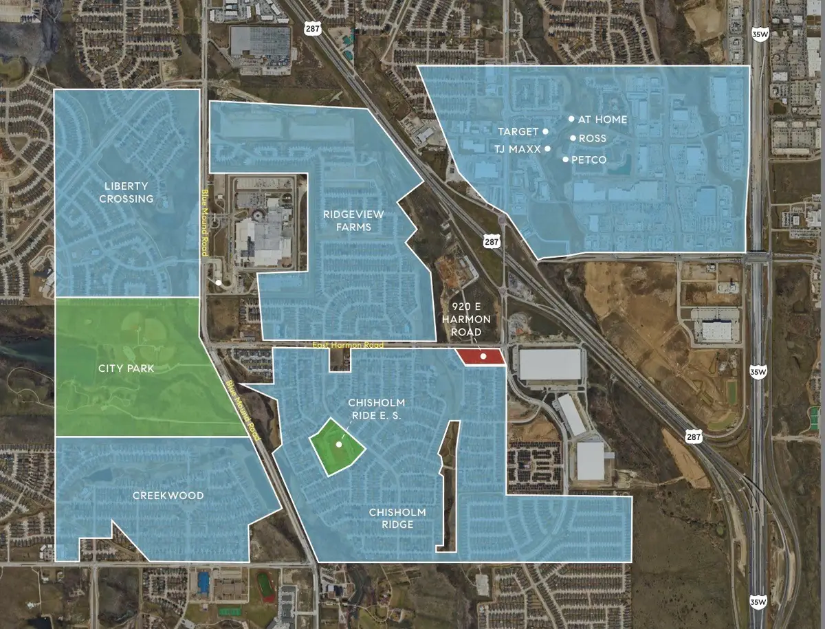 920 E Harmon Road, Fort Worth, TX 76131 - #1