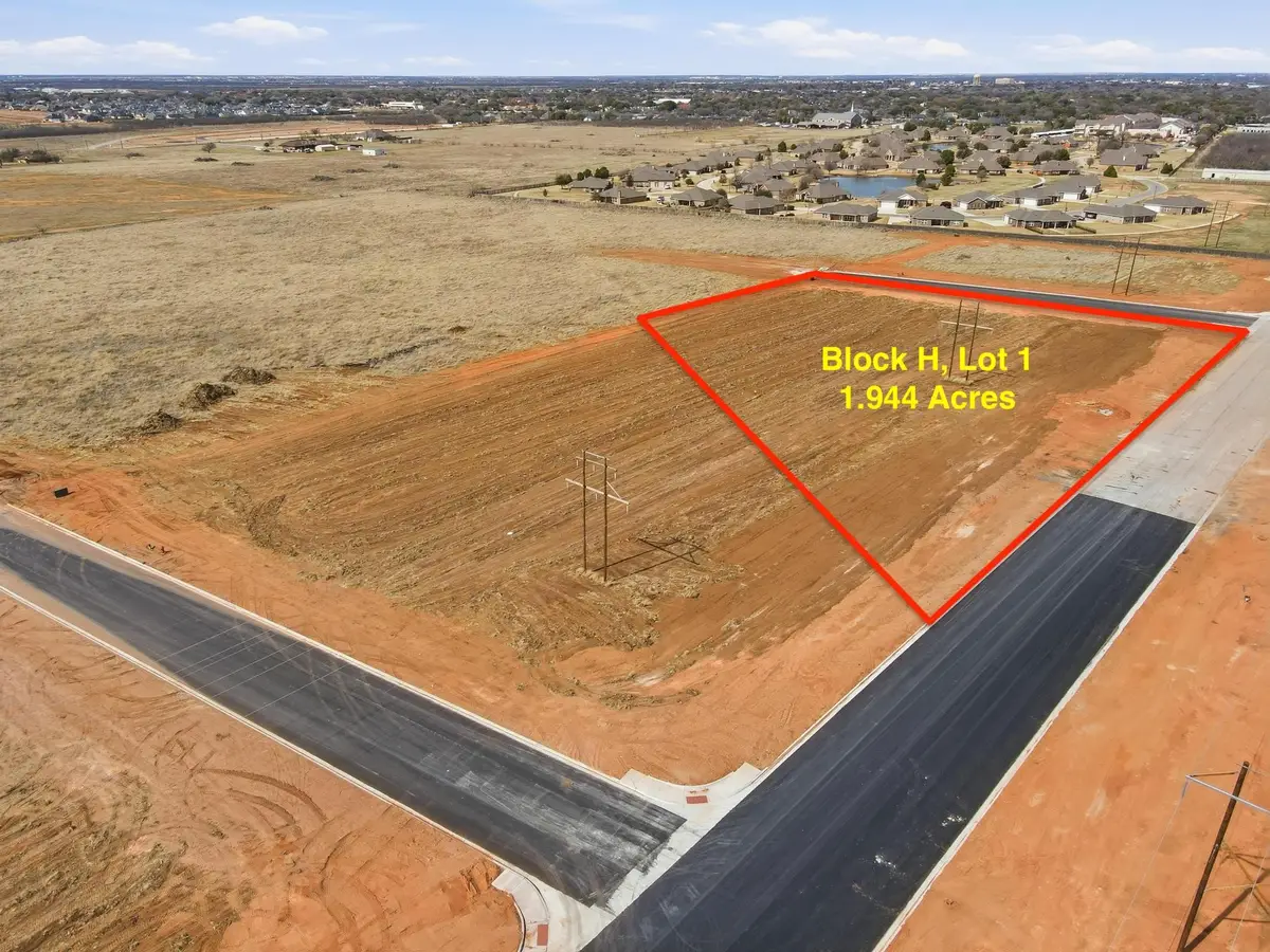 TBD Memorial Drive. Block H, Lot 1, Abilene, TX 79606 - #1