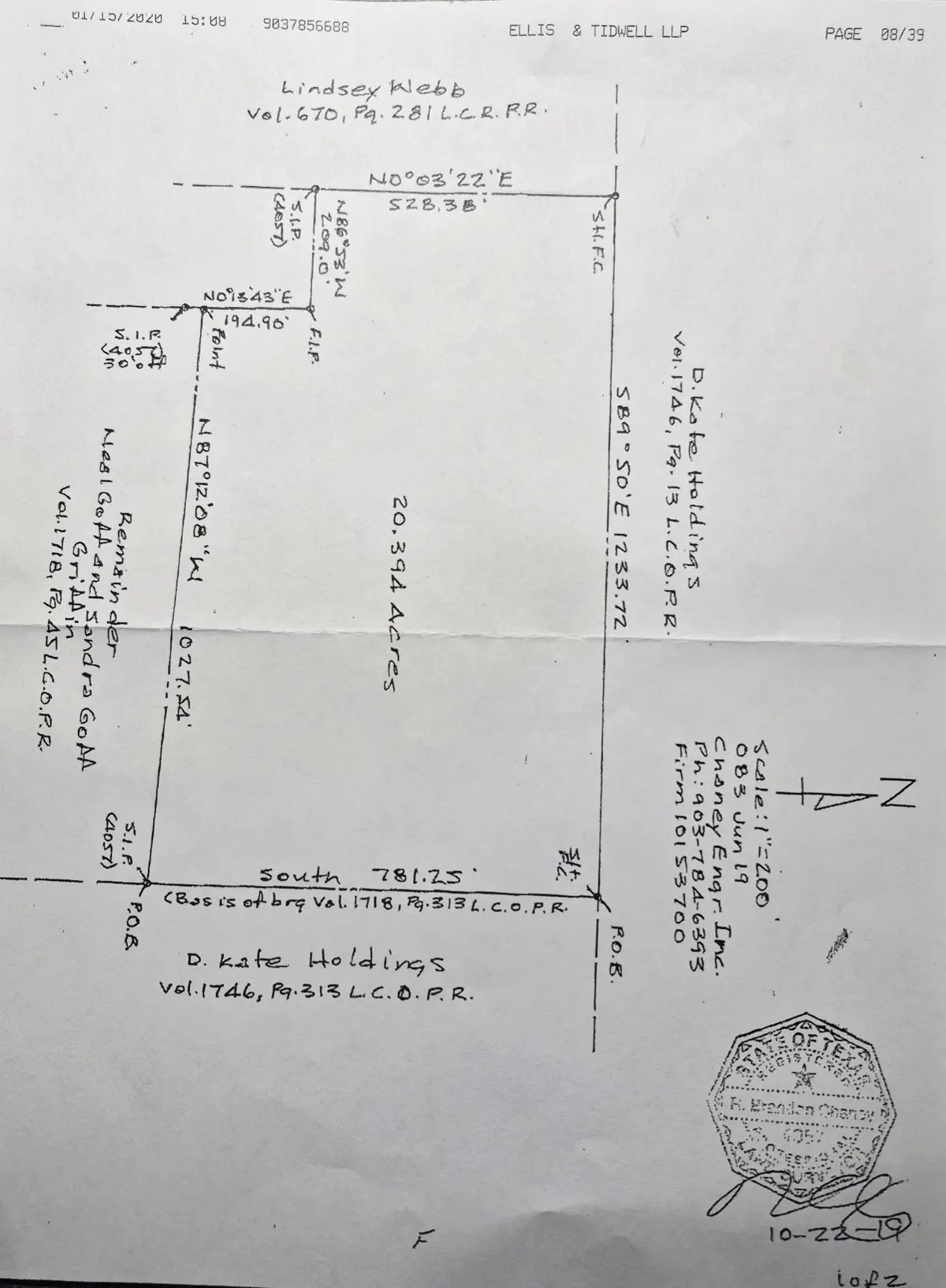 1485 Cr 44550, Paris, TX 75462 - #1