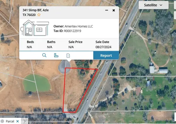 341 Slimp Bluff, Azle, TX 76020