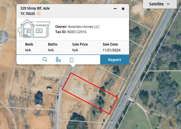 329 Slimp Bluff, Azle, TX 76020