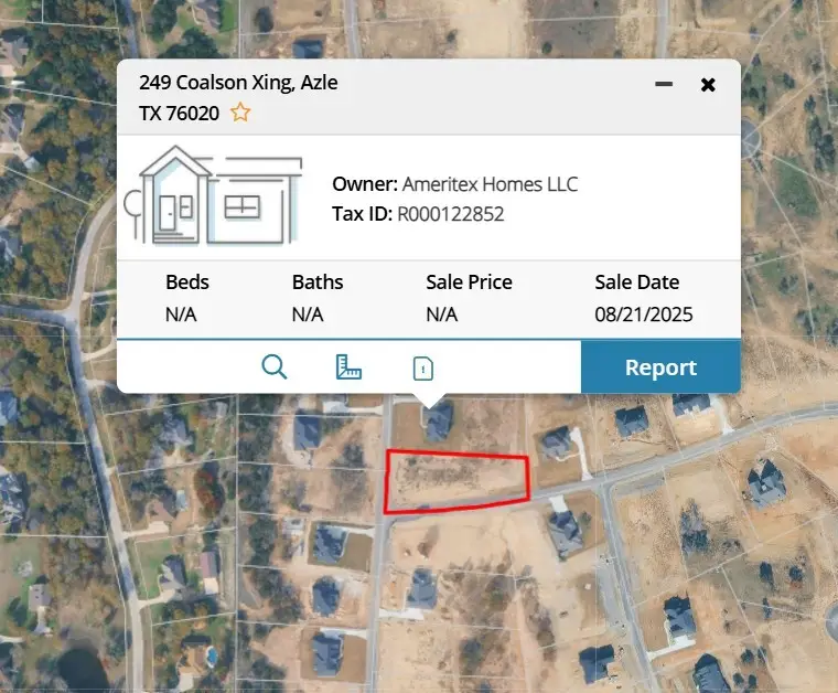 249 Coalson, Azle, TX 76020 - #1