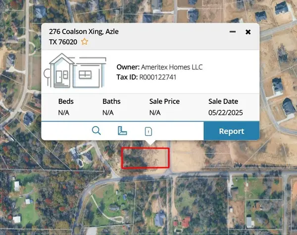 276 Coalson, Azle, TX 76020