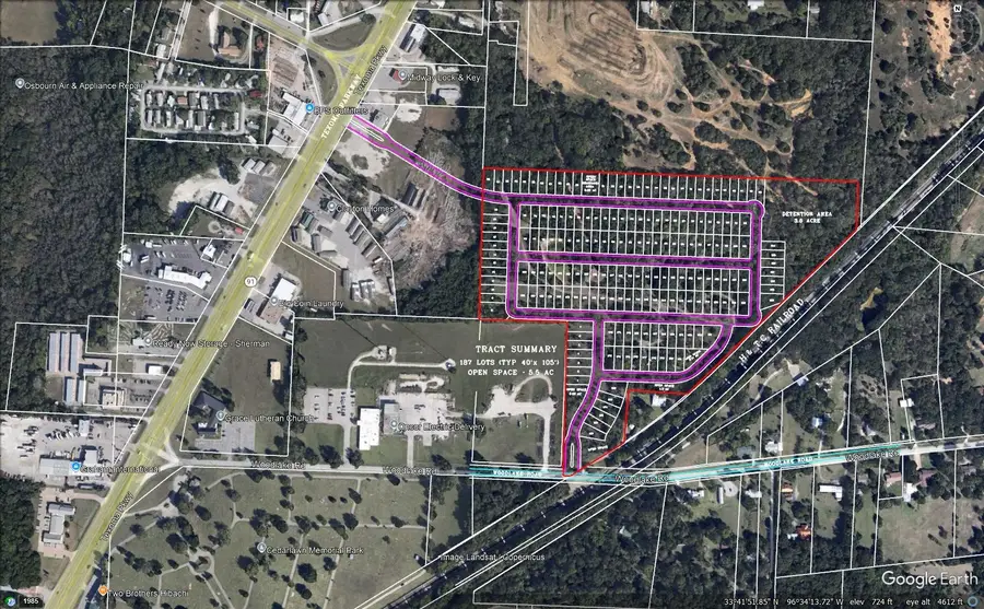 2257 Woodlake Road, East Grayson, TX 75090 - #2