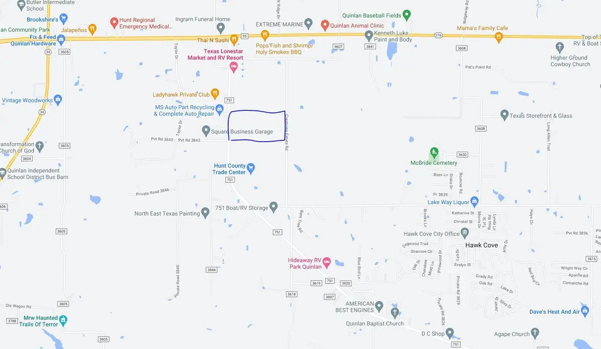 3B-188A Fm-751, Quinlan, TX 75474 - #1