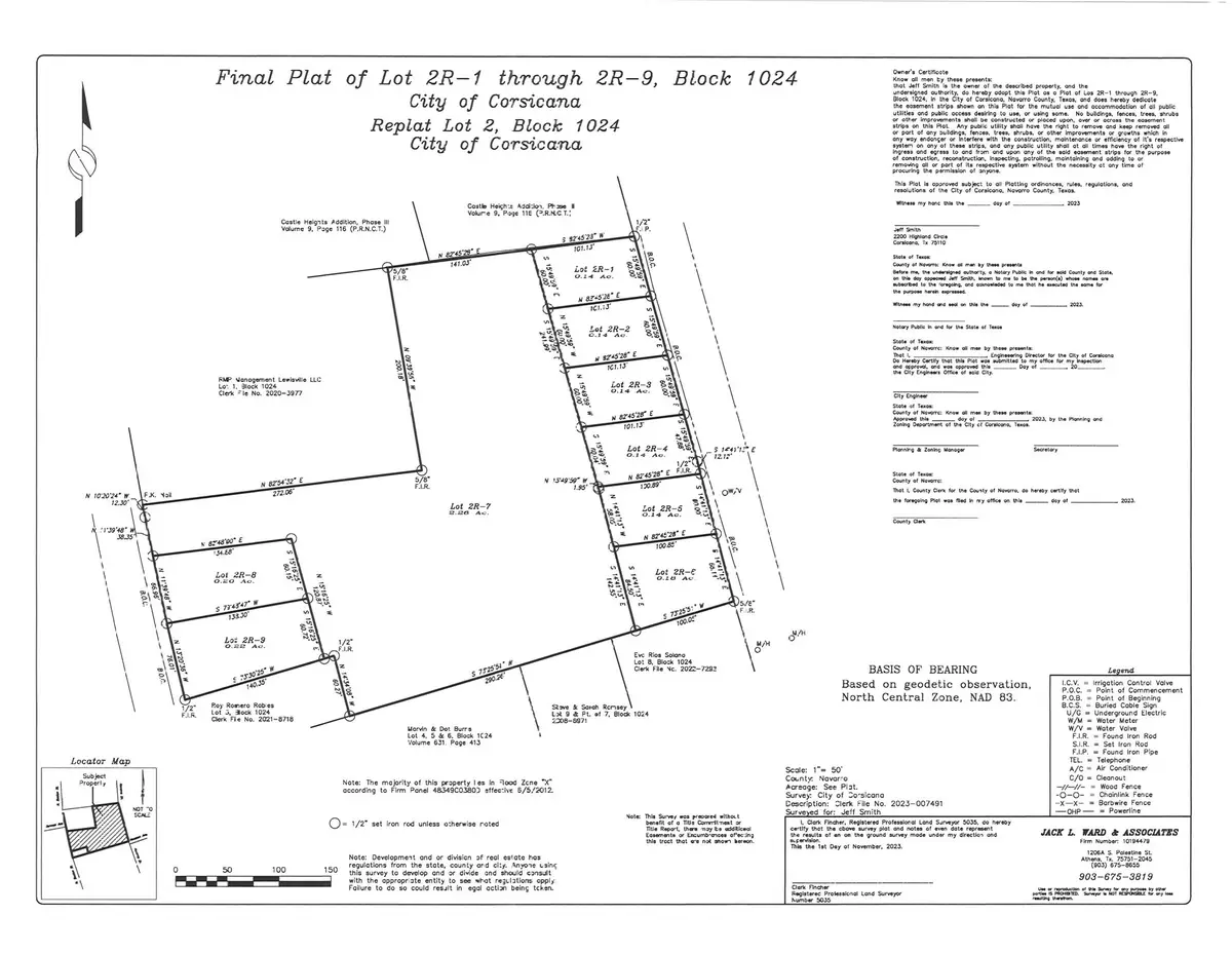 TBD N Navarro Street, Corsicana, TX 75110 - #1