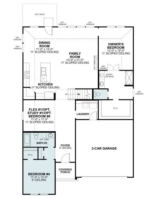 3409 Kingdom Drive, Denton, TX 76208 - #2