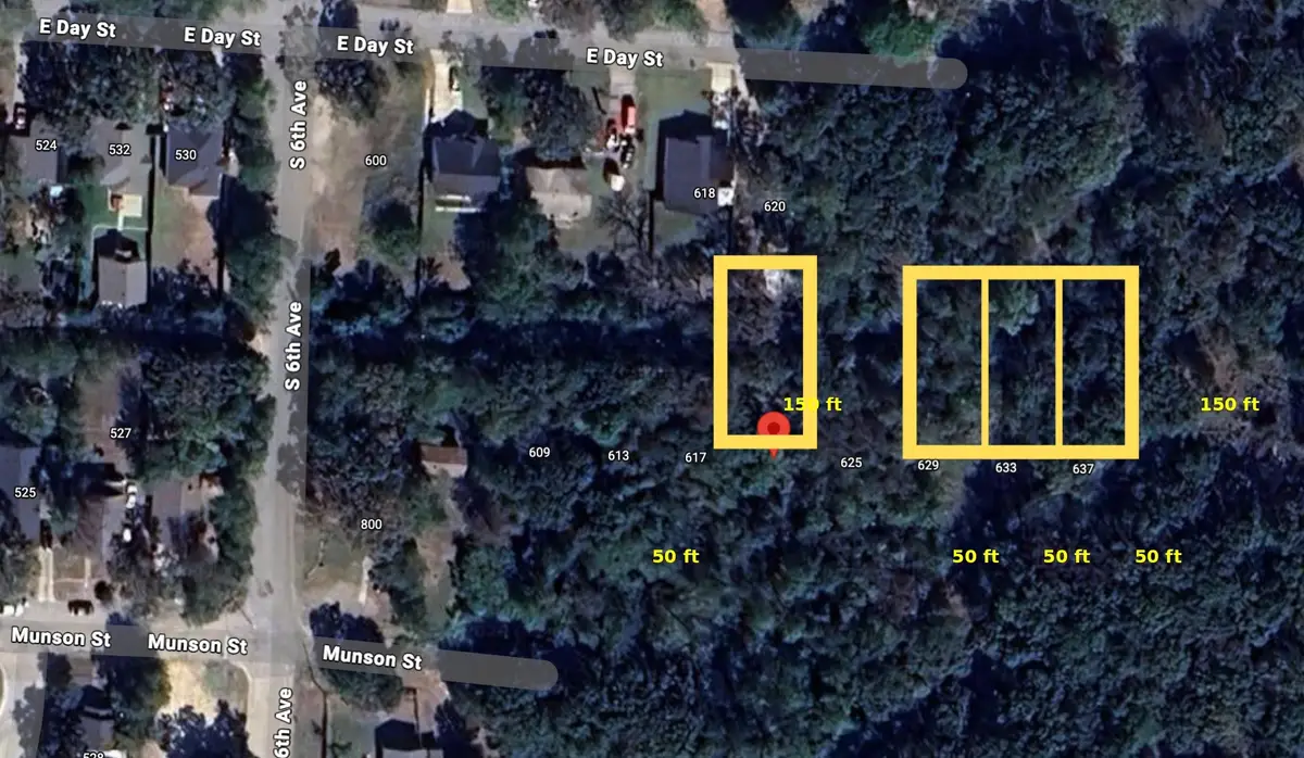 633 E Munson Street, Denison, TX 75021 - #1