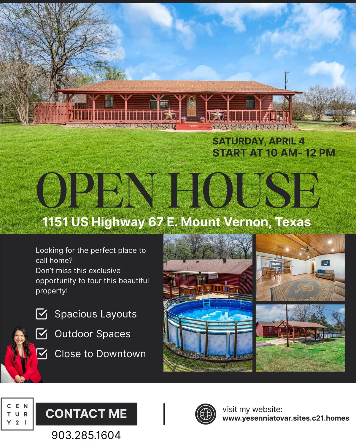 1151 Us Highway 67 E, Mount Vernon, TX 75457 - #1