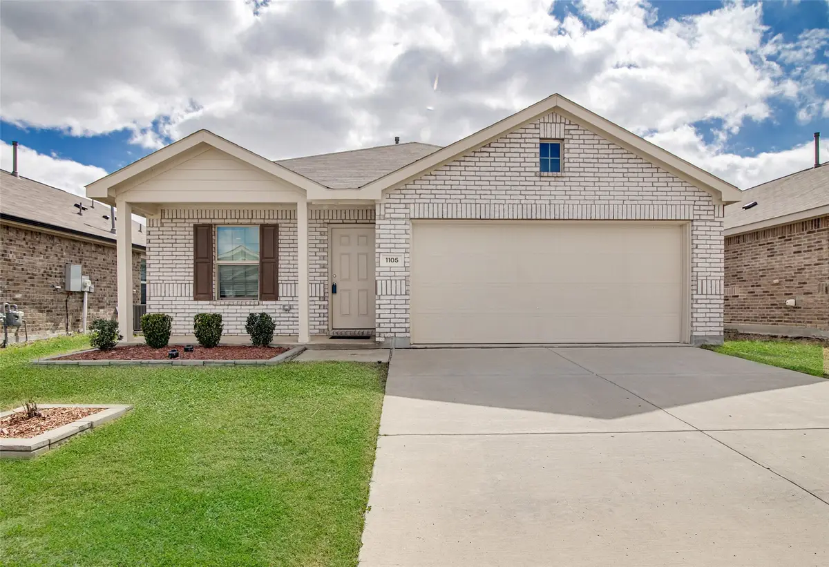1105 Wildflower Street, Ennis, TX 75119 - #1