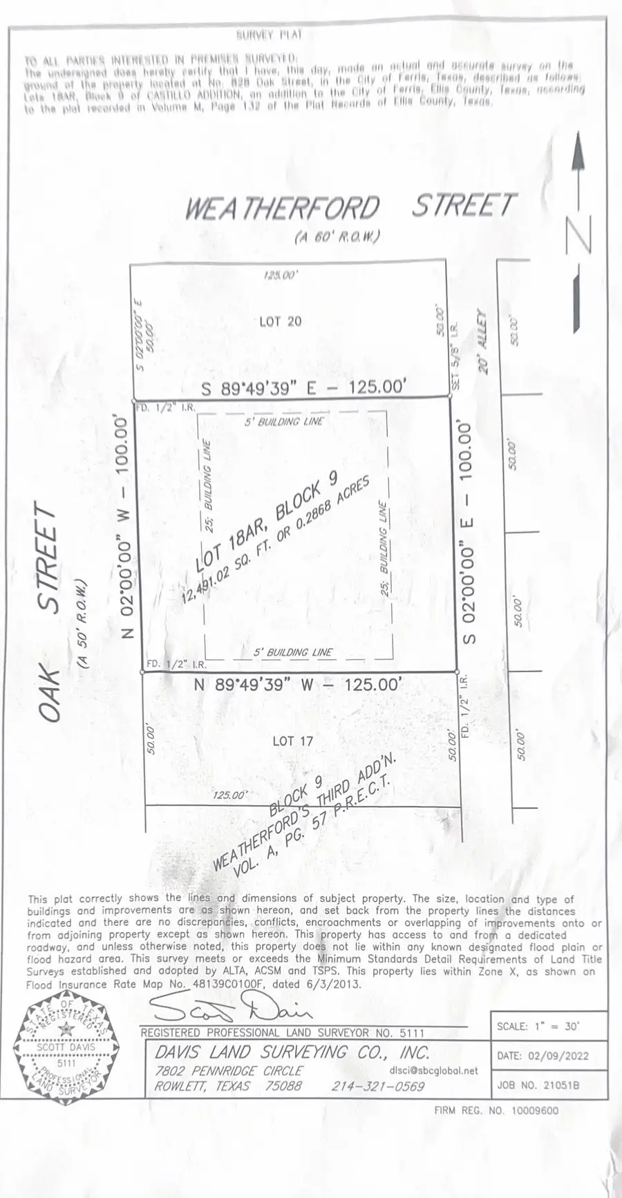 828 Oak Street, Ellis, TX 75125 - #2