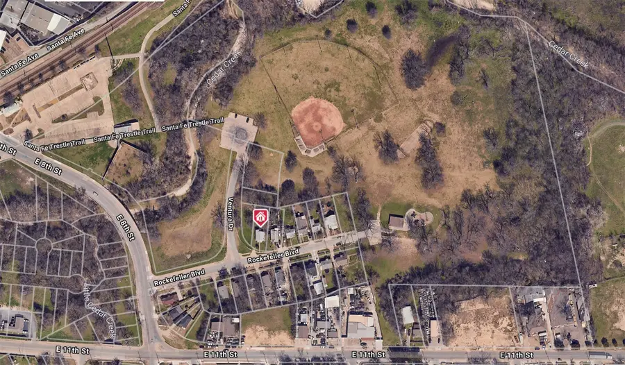 2207 Rockefeller, Dallas, TX 75203 - #2