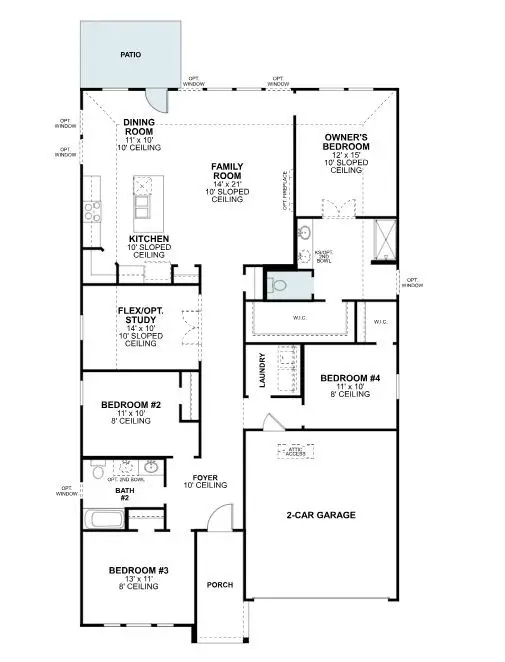 724 Grand Dale Drive, Lavon, TX 75166 - #2