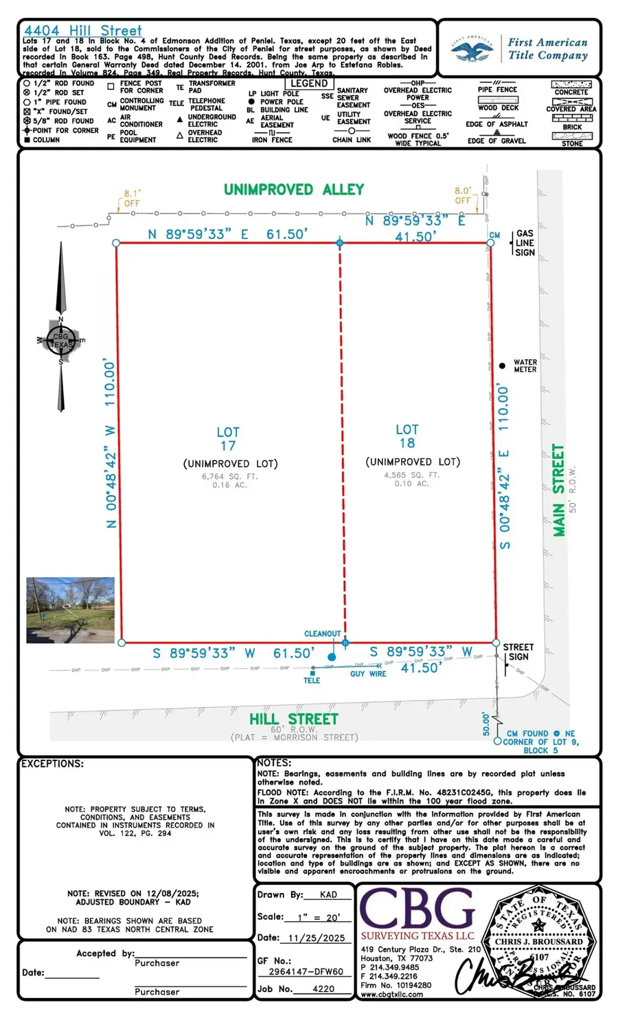 4404 Hill Street, Greenville, TX 75401 - #2