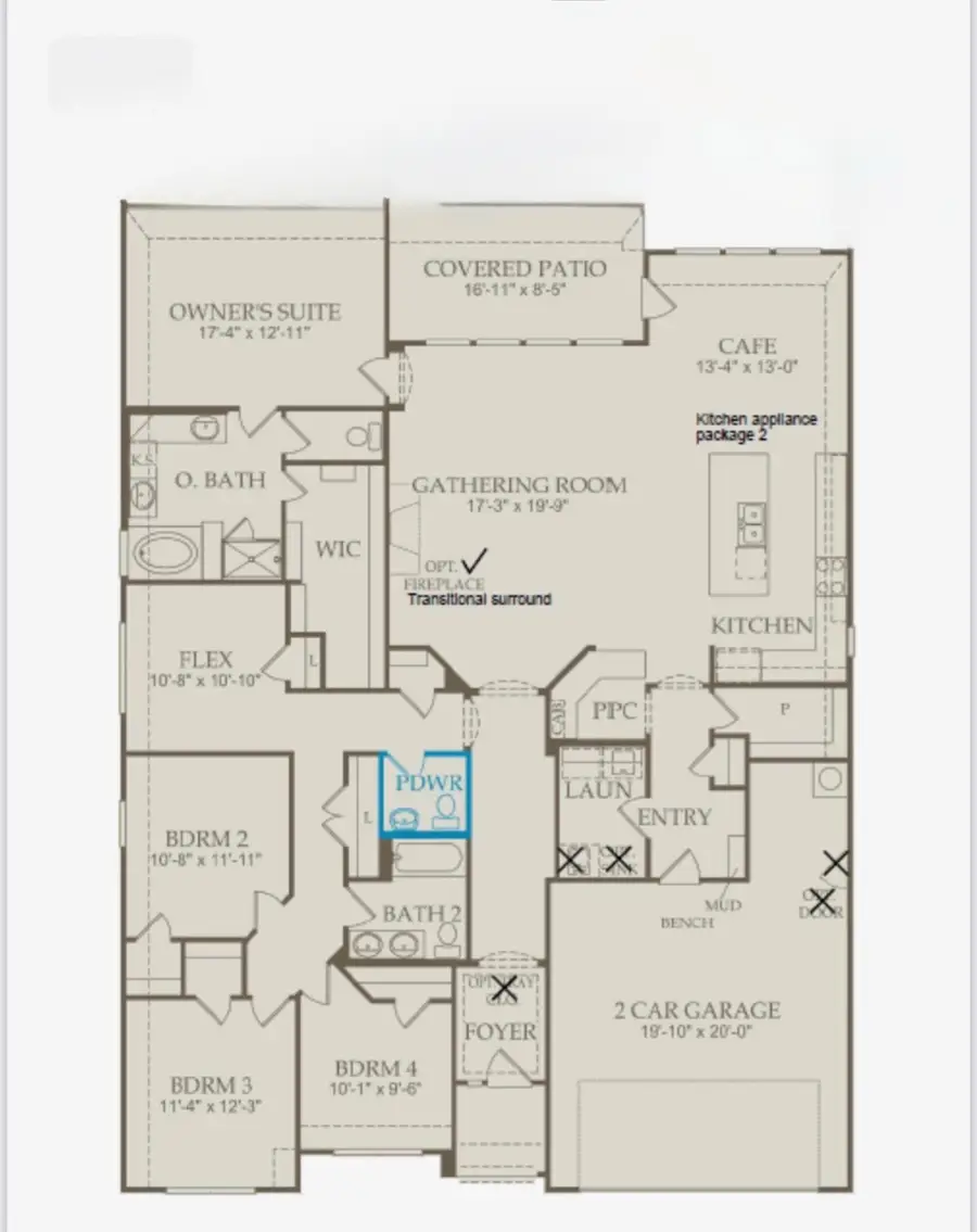 2809 Ranger Lane, Aubrey, TX 76227 - #3