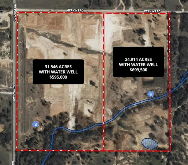 Lot 5 Advance, Poolville, TX 76487