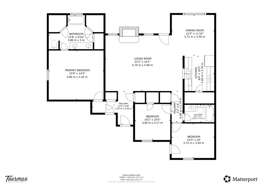 10400 Marigold Road, Waco, TX 76708 - #2