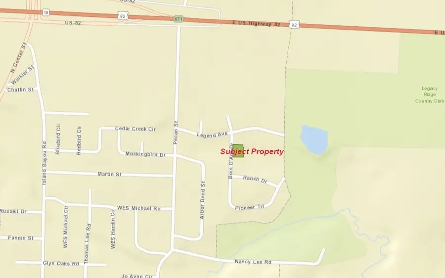 2110 Bois D'arc, Bonham, TX 75418 - #3