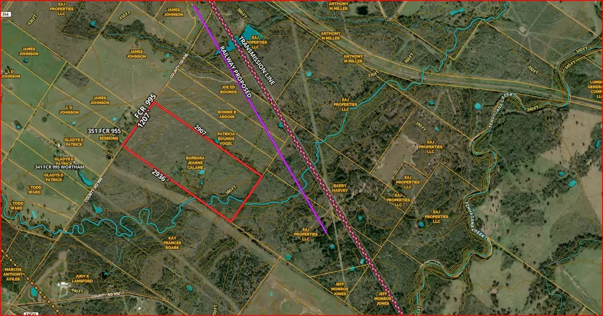 837 Fcr 995, Wortham, TX 76693 - #1