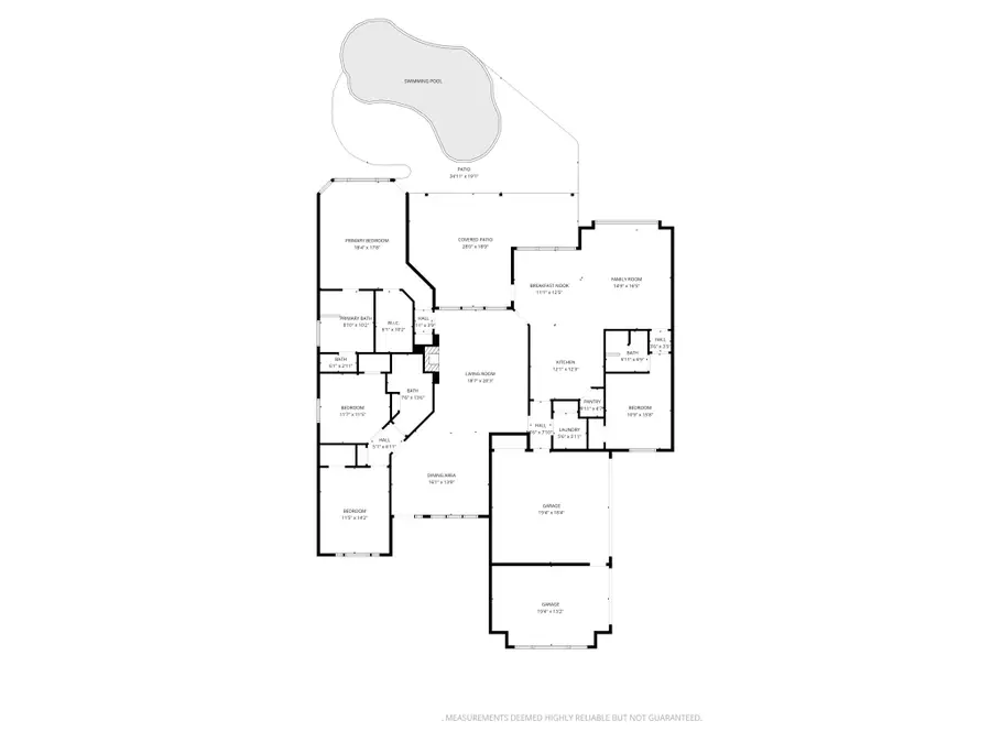3612 Texas Trail, Hurst, TX 76054 - #3