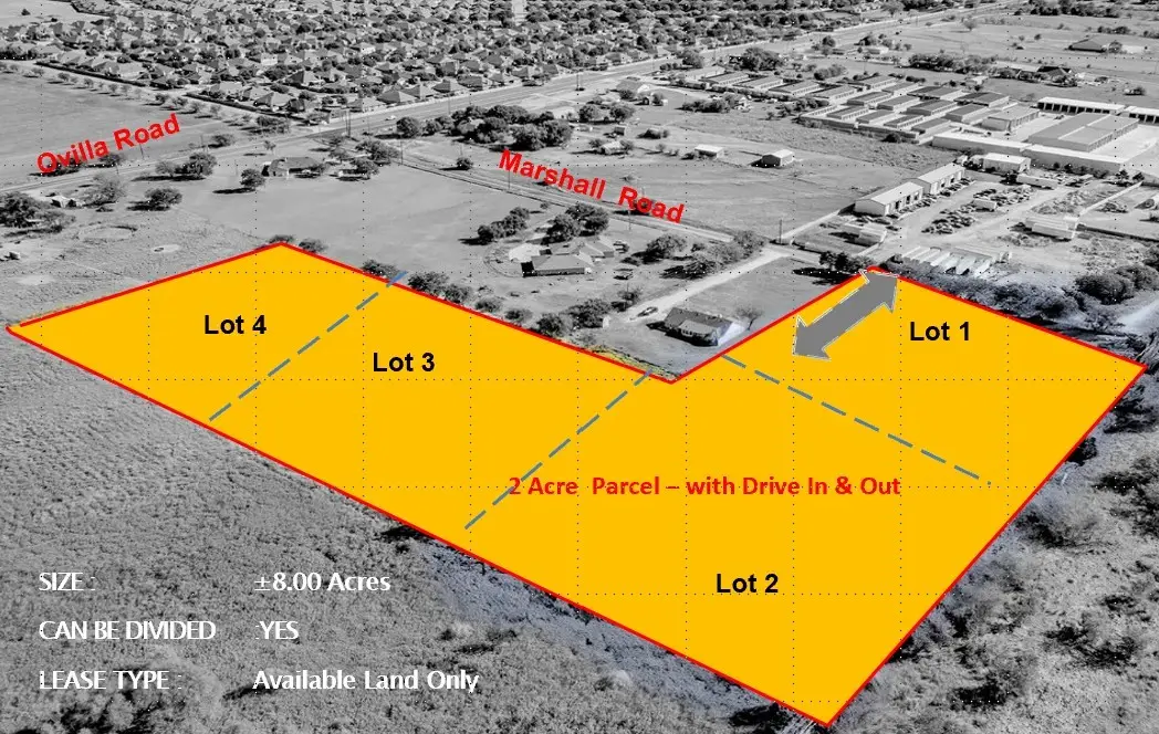 000 Fm 663 And Ovilla Road, Waxahachie, TX 75167 - #1