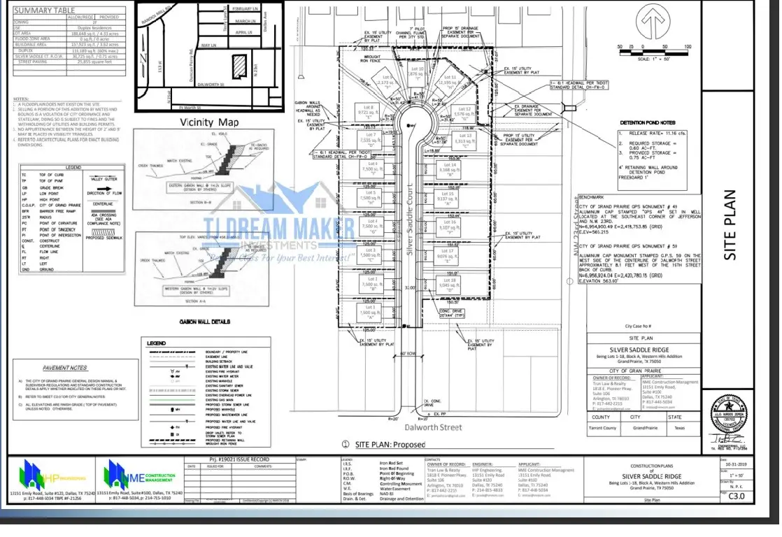 18 LOTS Silver Saddle, Grand Prairie, TX 75050 - #1