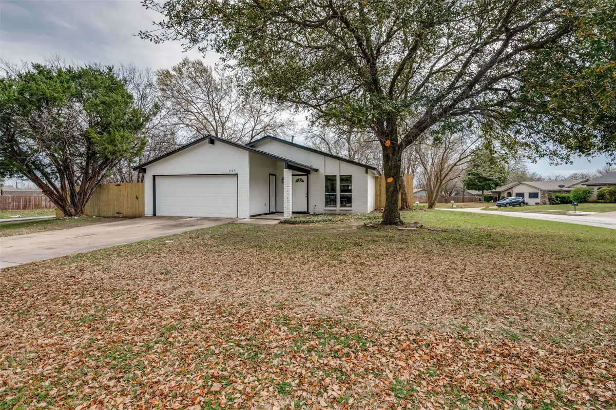 845 Willow Circle N, Burleson, TX 76028 - #1