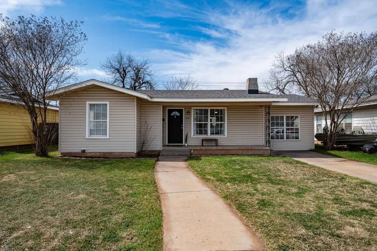 918 S San Jose Drive, Abilene, TX 79605 - #1