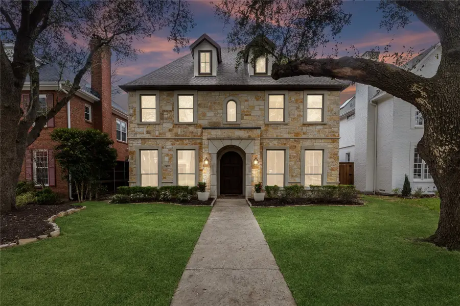 3017 Milton Avenue, University Park, TX 75205 - #2