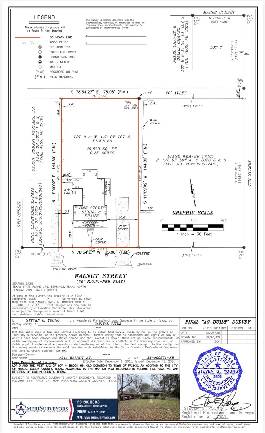 7042 Walnut Street, Frisco, TX 75033 - #3
