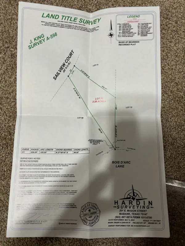 245 Sailview Court, Honey Grove, TX 75446