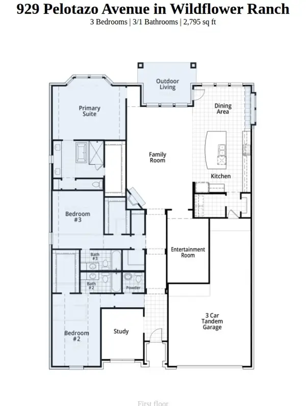 929 Pelotazo Avenue, Fort Worth, TX 76247