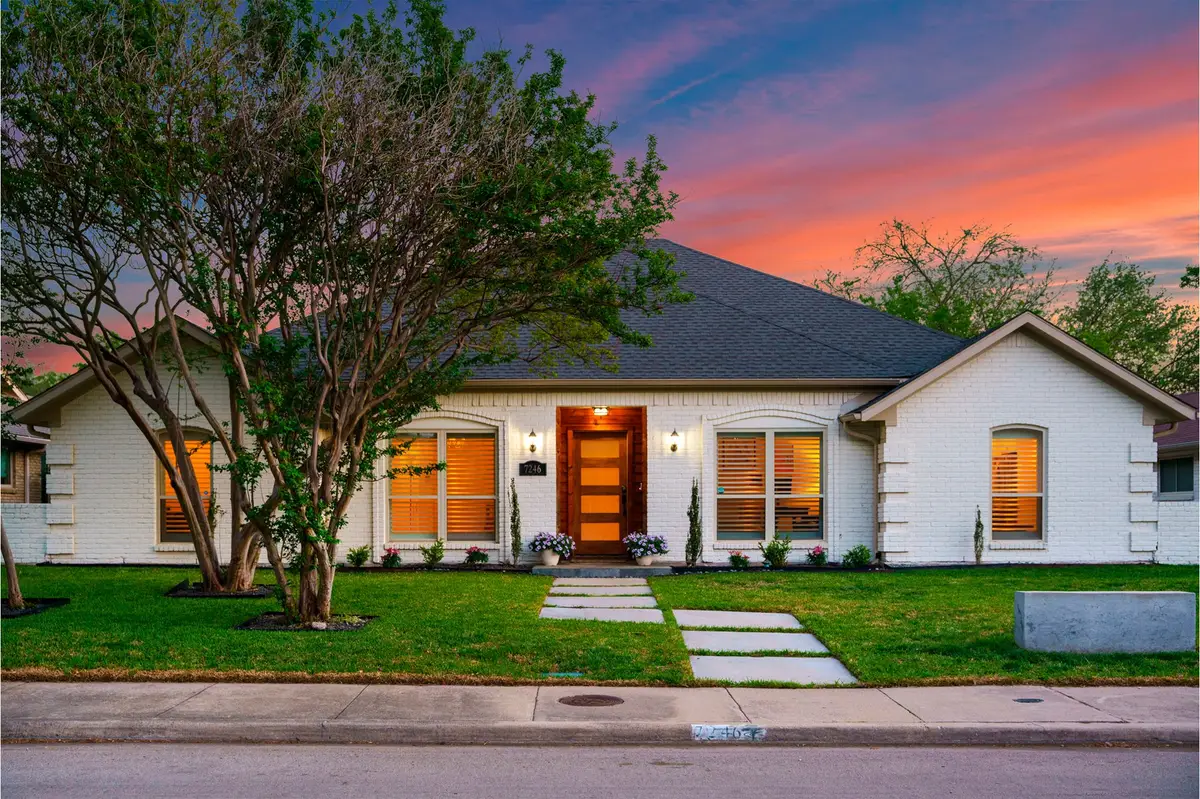 7246 Arbor Oaks Drive, Dallas, TX 75248 - #1