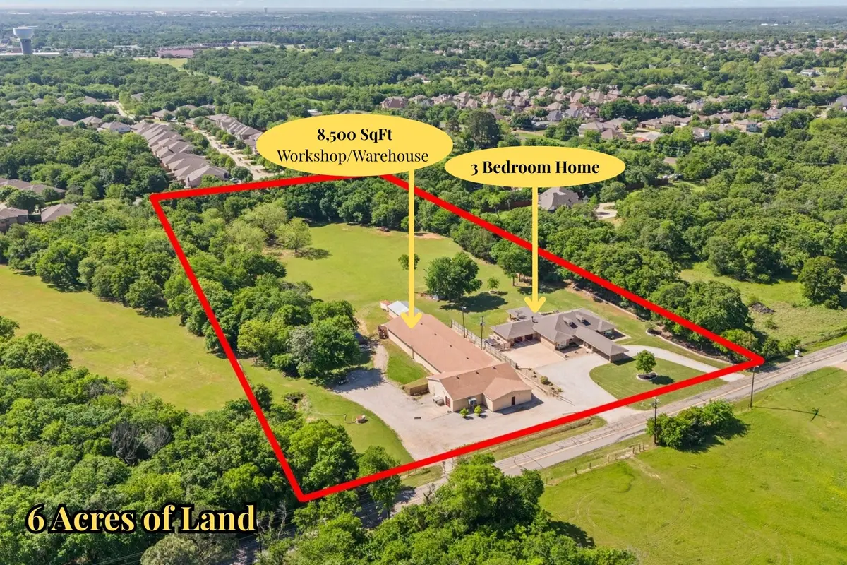 180 Nelson Wyatt Road, Mansfield, TX 76063 - #1