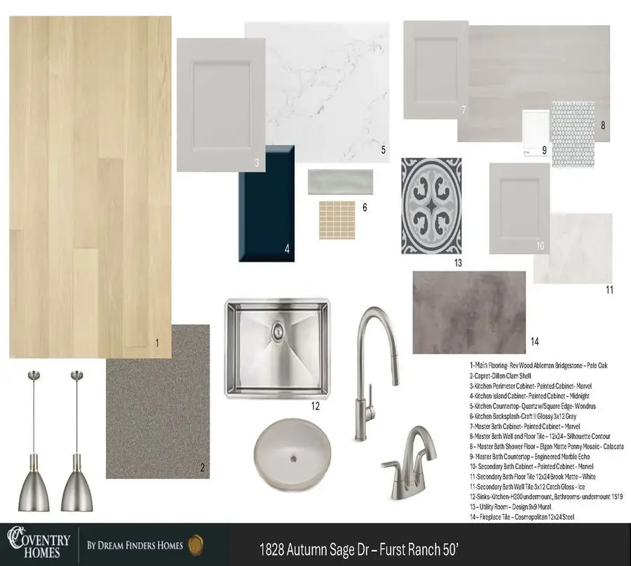 1828 Autumn Sage Drive, Argyle, TX 76226 - #3