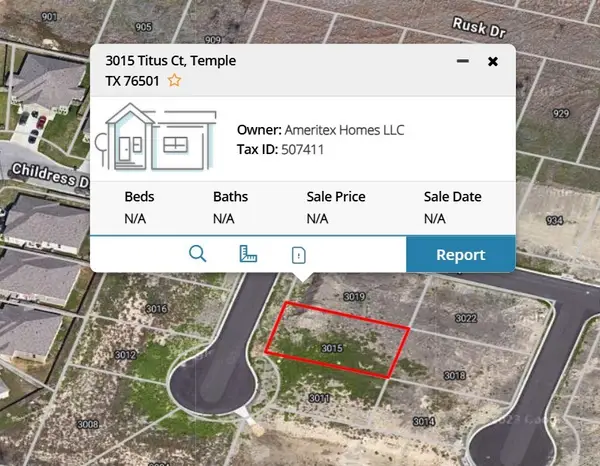 3015 Titus Court, Temple, TX 76501
