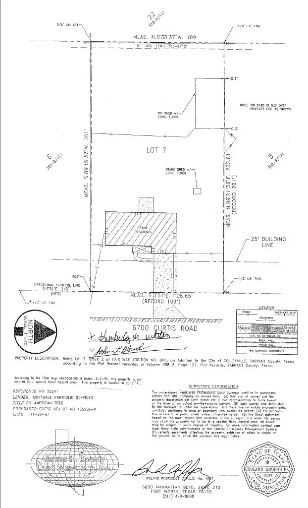 6700 Curtis Road, Colleyville, TX 76034 - #1