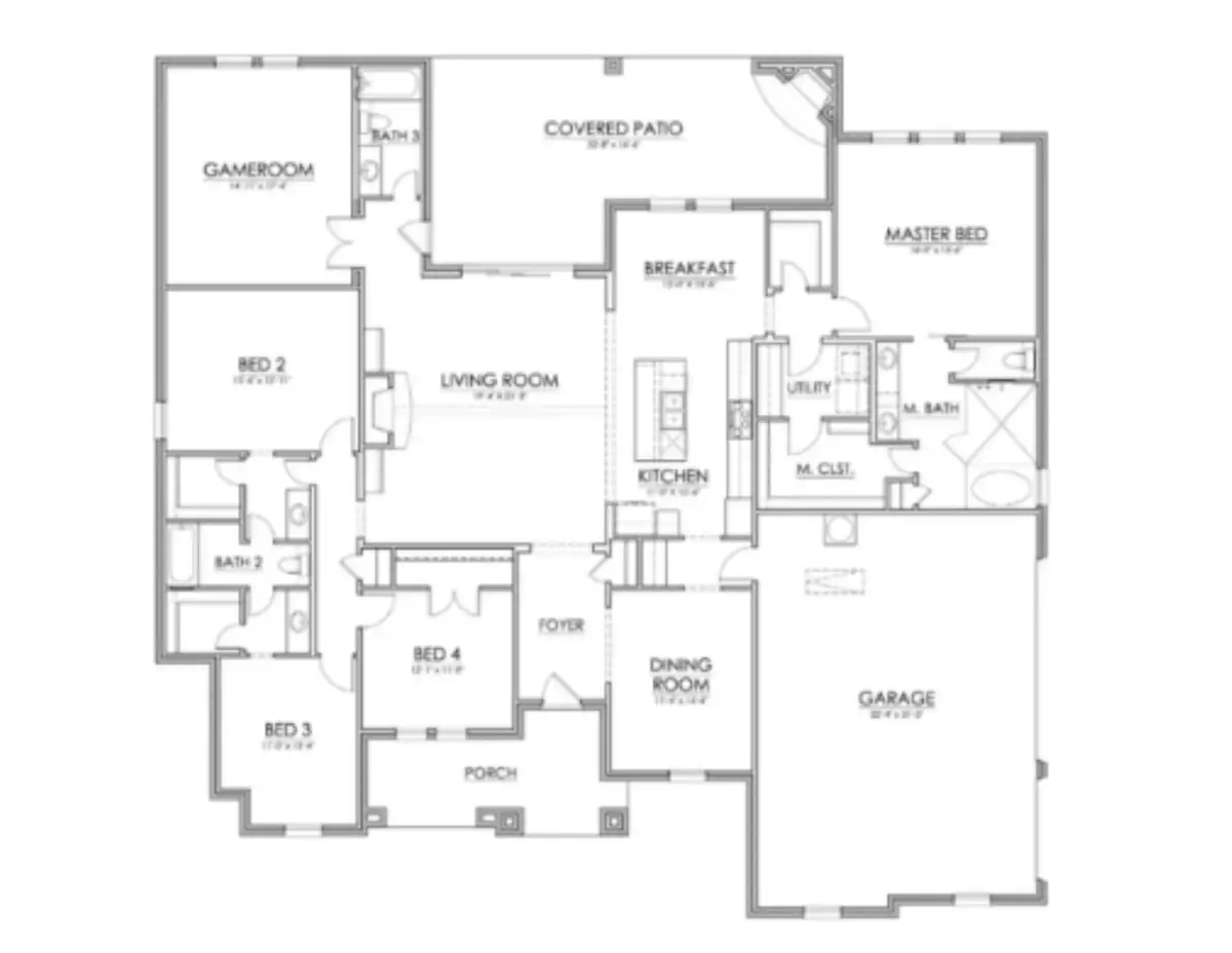 116 Dubois Road, Poolville, TX 76487 - #1