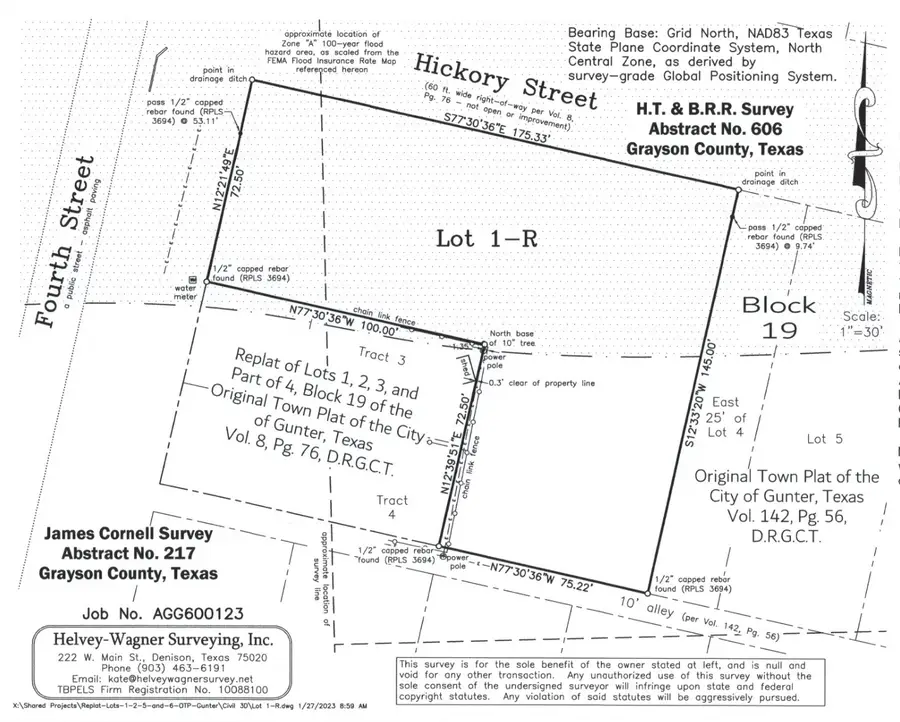 408 N 4th Street, Gunter, TX 75058 - #2