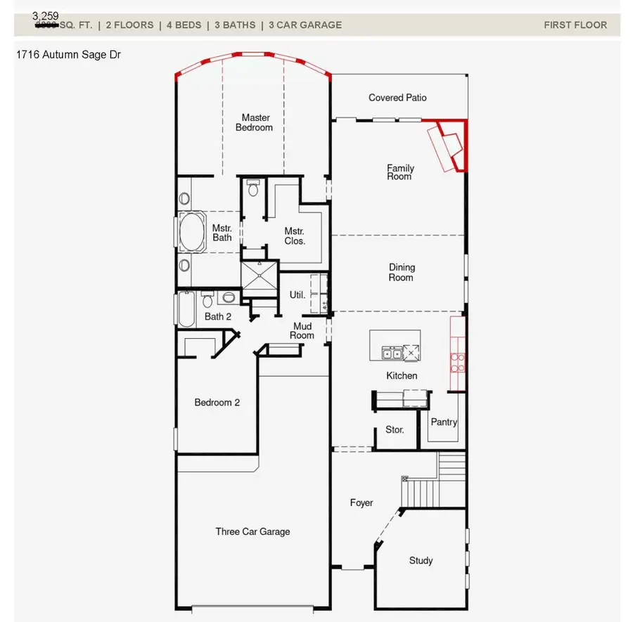 1716 Autumn Sage Drive, Argyle, TX 76226 - #2