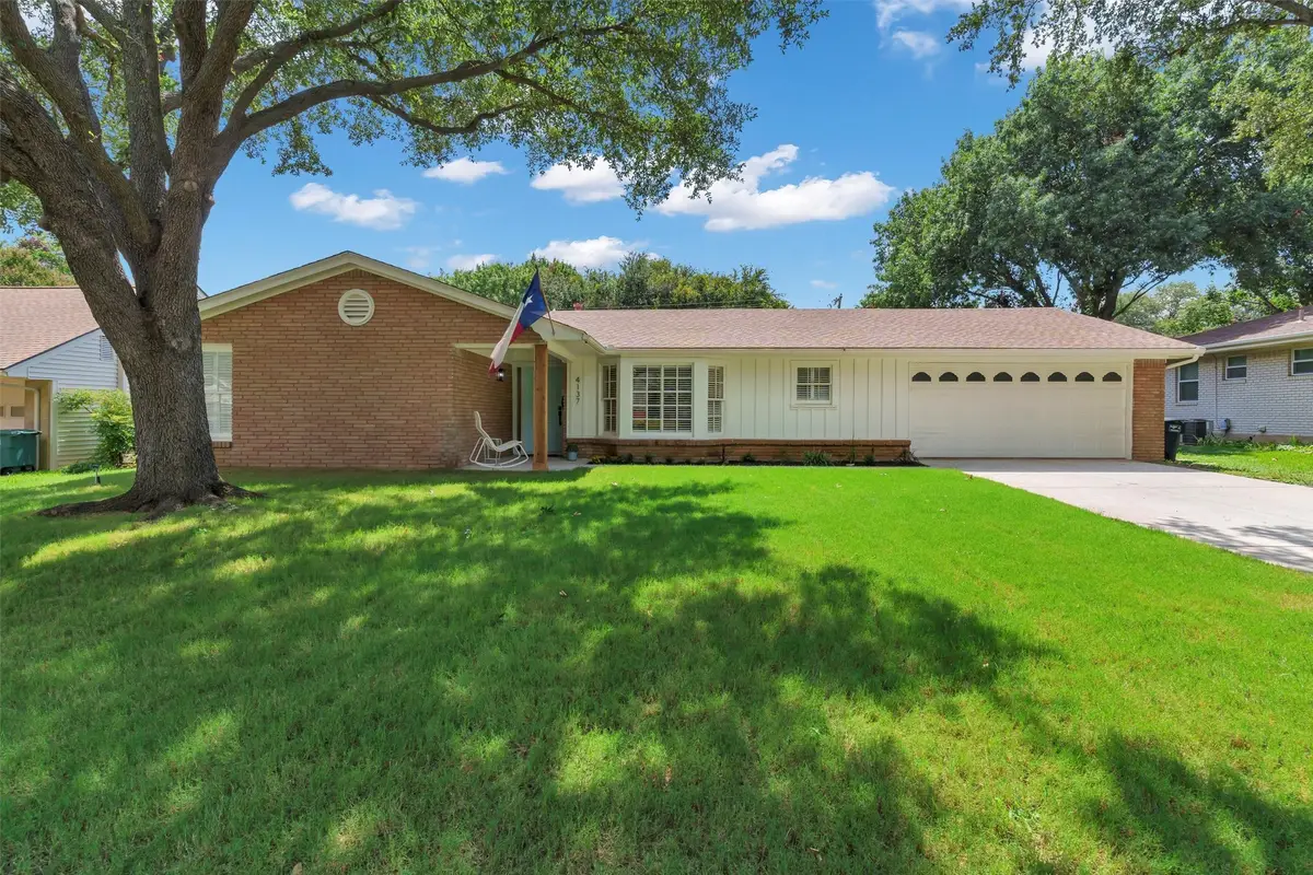 4137 Selkirk Drive W, Fort Worth, TX 76109 - #1
