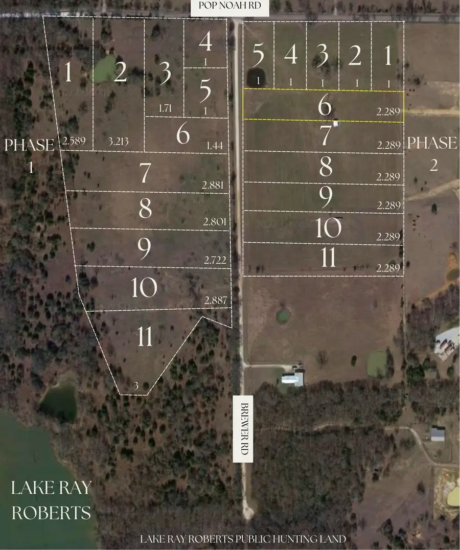 Phase 2 Lot 6 William Brewer Road, Tioga, TX 76271 - #3