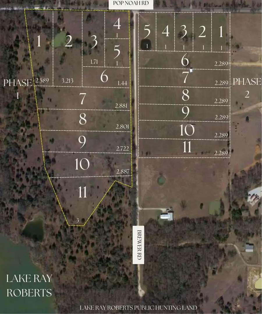 Phase 1 Lot 7 William Brewer Road, Tioga, TX 76271 - #3