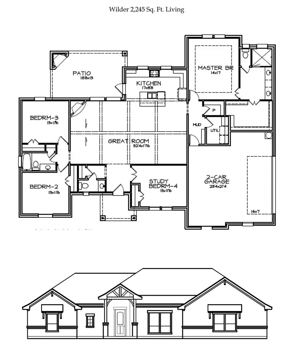 416 Christian Way, Azle, TX 76020 - #2