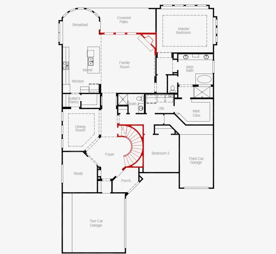 3108 Lazy Dog Lane, Northlake, TX 76247 - #2