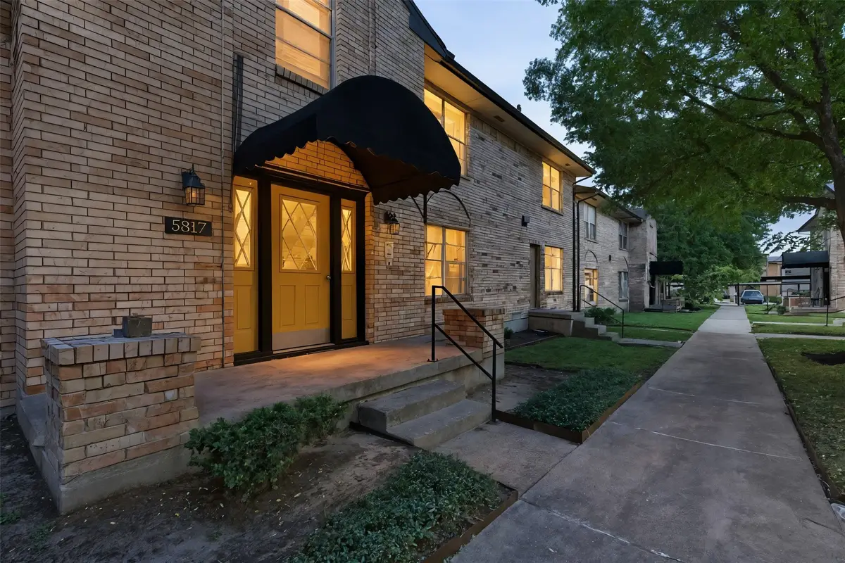 5817 Sandhurst Lane #B, Dallas, TX 75206 - #1