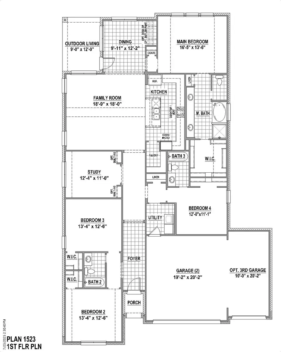 1641 Buscot Lane, Fort Worth, TX 76052 - #2
