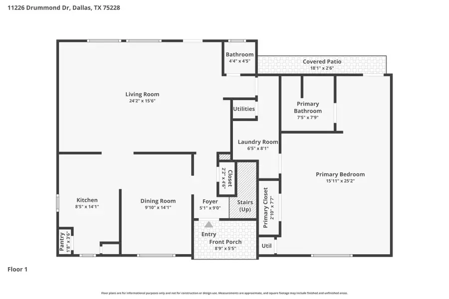 11226 Drummond Drive, Dallas, TX 75228 - #2