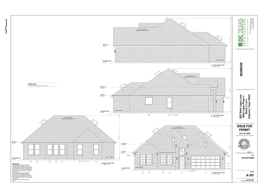 2007 Belle Lagos Lane, Cleburne, TX 76033 - #2