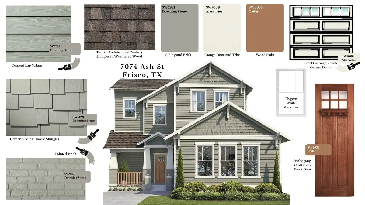 7074 Ash Street, Frisco, TX 75034 - #1